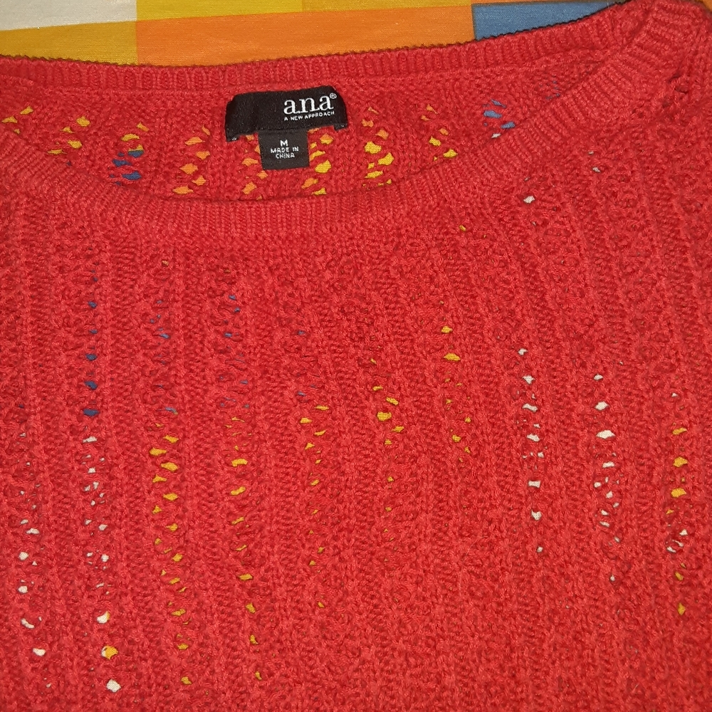 Red sweater - Picture 3 of 9